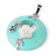 Various Crystal Amethyst Green Aventurine Flower Necklace Various Crystal Amethyst Green Aventurine Flower Necklace