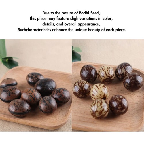 Bodhi Seed Lotus Wisdom Harmony Necklace Bodhi Seed Lotus Wisdom Harmony Necklace