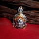 Yellow God of Wealth Amulet Necklace Yellow God of Wealth Amulet Necklace