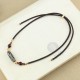 Tibetan Nine-Eye Dzi Bead Protection Necklace