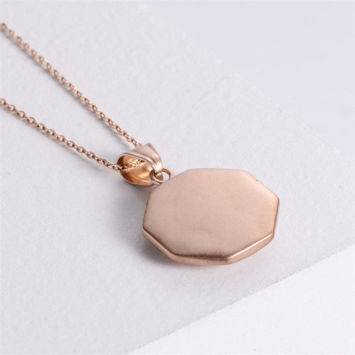 Bagua Yin Yang Titanium Steel Balance Necklace Bagua Yin Yang Titanium Steel Balance Necklace