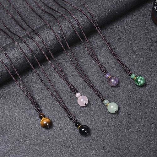 Tibetan Jade Harmony Necklace Tibetan Jade Harmony Necklace