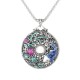 Koi Lotus Peace Fu Wealth Necklace