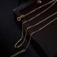 925 Sterling Silver Jade Elephant Blessing Necklace