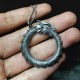 Pure Tin Dragon Snake Protection Pendant Pure Tin Dragon Snake Protection Pendant