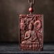 Chinese Zodiac Buddha Sandalwood Protection Necklace Chinese Zodiac Buddha Sandalwood Protection Necklace