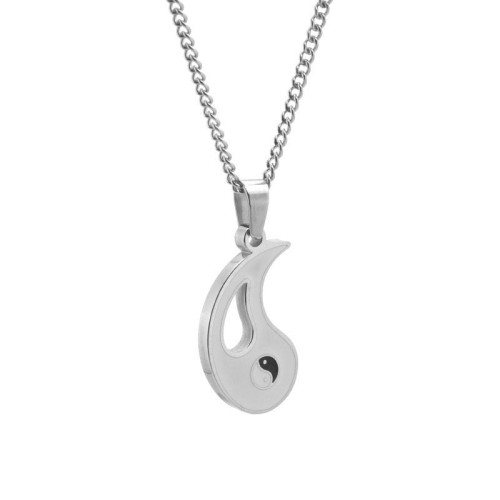 Yin Yang Couple Pendant Necklace Yin Yang Couple Pendant Necklace