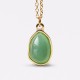 Green Aventurine Amethyst Rose Quartz Necklace