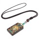 Tibet God of Wealth Ebony Peace Necklace Tibet God of Wealth Ebony Peace Necklace