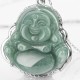 Laughing Buddha Jade Abundance Necklace Pendant Laughing Buddha Jade Abundance Necklace Pendant