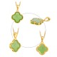 Hetian Jade Four Leaf Clover Luck Pendant Hetian Jade Four Leaf Clover Luck Pendant