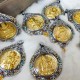 Zodiac Buddha Thangka Wealth Necklace Zodiac Buddha Thangka Wealth Necklace