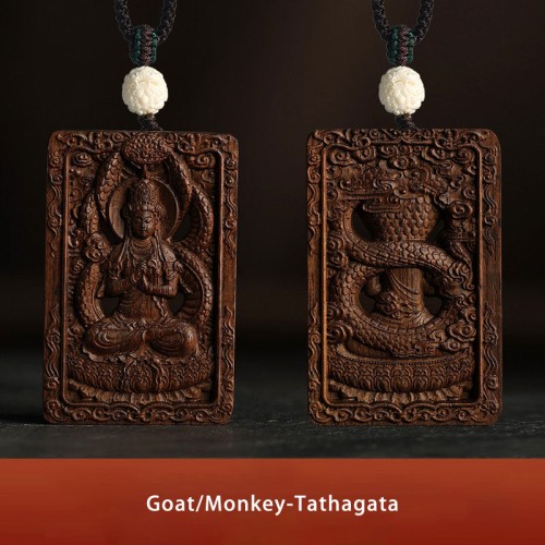 Chinese Zodiac Buddha PiXiu Dragon Peace Necklace Chinese Zodiac Buddha PiXiu Dragon Peace Necklace
