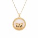 White Jade Year of the Tiger Blessing Necklace White Jade Year of the Tiger Blessing Necklace