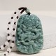 Chinese Zodiac Dragon Jade Prosperity Necklace Pendant Chinese Zodiac Dragon Jade Prosperity Necklace Pendant