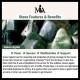 Green Aventurine Amethyst Rose Quartz Necklace
