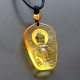 Tibetan Buddha Liuli Crystal Serenity Necklace