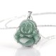 Laughing Buddha Jade Abundance Necklace Pendant Laughing Buddha Jade Abundance Necklace Pendant