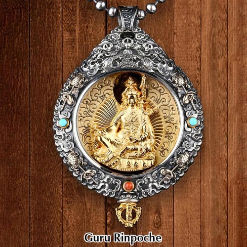 Zodiac Buddha Thangka Wealth Necklace Zodiac Buddha Thangka Wealth Necklace