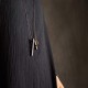 Zen Circle Ebony Wood Enlightenment Necklace Zen Circle Ebony Wood Enlightenment Necklace