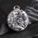 999 Sterling Silver Nine Dragons Pearl Necklace 999 Sterling Silver Nine Dragons Pearl Necklace