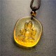 Chinese Zodiac Natal Buddha Liuli Crystal Necklace Chinese Zodiac Natal Buddha Liuli Crystal Necklace