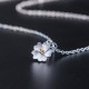 Sterling Silver Cherry Blossom Blessing Necklace Pendant Sterling Silver Cherry Blossom Blessing Necklace Pendant