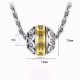 Taoist Nine-Character Mantra Amulet Balance Necklace Taoist Nine-Character Mantra Amulet Balance Necklace