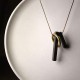 Zen Circle Ebony Wood Enlightenment Necklace Zen Circle Ebony Wood Enlightenment Necklace