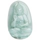 Chinese Zodiac Natal Buddha Jade Prosperity Necklace