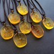 Chinese Zodiac Natal Buddha Liuli Crystal Necklace Chinese Zodiac Natal Buddha Liuli Crystal Necklace