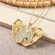 White Jade Elephant Butterfly Lotus Success Pendant White Jade Elephant Butterfly Lotus Success Pendant
