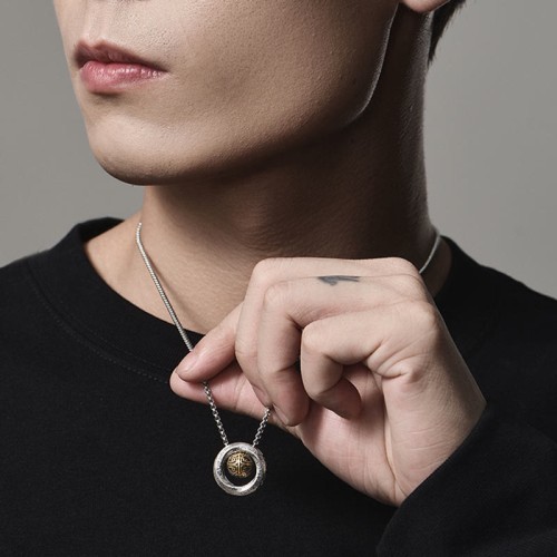 Mobius Lucky Bead Wealth Necklace
