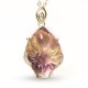 Colorful Fluorite Nine-Tailed Fox Protection Necklace Colorful Fluorite Nine-Tailed Fox Protection Necklace