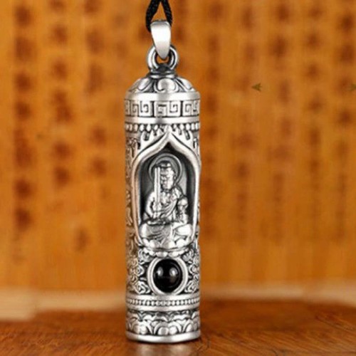 Chinese Zodiac Natal Buddha Prosperity Necklace