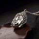 925 Sterling Silver Buddha Head Compassion Necklace 925 Sterling Silver Buddha Head Compassion Necklace