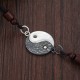 Sterling Silver Yin Yang Balance Harmony Necklace Sterling Silver Yin Yang Balance Harmony Necklace