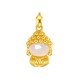 White Jade Buddha Success Necklace White Jade Buddha Success Necklace
