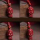 Chinese Zodiac Cinnabar Amulet Evil Spirit Protection Necklace Pendant Chinese Zodiac Cinnabar Amulet Evil Spirit Protection Necklace Pendant