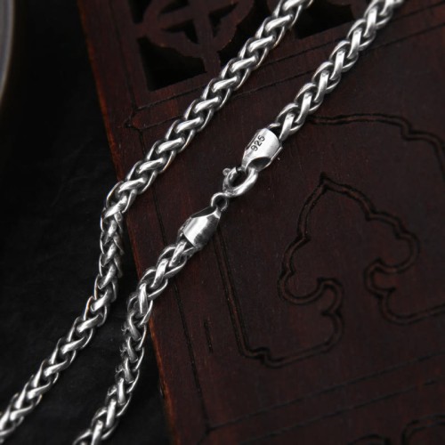 925 Silver Double Dorje Vajra Necklace Pendant 925 Silver Double Dorje Vajra Necklace Pendant