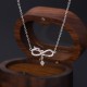 999 Silver Dragon Endless Knot Protection Pendant