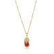 Natural Garnet Pixiu Fortune Necklace Natural Garnet Pixiu Fortune Necklace