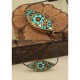 Tibetan Turquoise Bead Protection Necklace Tibetan Turquoise Bead Protection Necklace