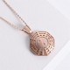 Bagua Yin Yang Titanium Steel Balance Necklace Bagua Yin Yang Titanium Steel Balance Necklace