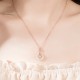 Hetian Jade Four Leaf Clover Zircon Pendant Gift Box Hetian Jade Four Leaf Clover Zircon Pendant Gift Box