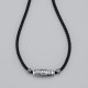 999 Silver Nine-Eye Dzi Bead Protection Necklace 999 Silver Nine-Eye Dzi Bead Protection Necklace