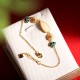 925 Silver Hetian White Jade Water Drop Necklace