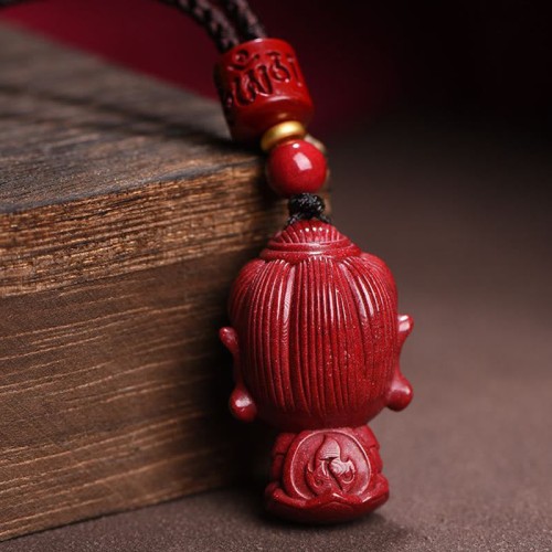 Chinese Zodiac Cinnabar Amulet Evil Spirit Protection Necklace Pendant Chinese Zodiac Cinnabar Amulet Evil Spirit Protection Necklace Pendant
