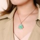 Laughing Buddha Natural Jade Prosperity Necklace Pendant Laughing Buddha Natural Jade Prosperity Necklace Pendant