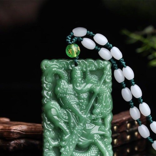Lord Guan Protection Necklace Pendant Lord Guan Protection Necklace Pendant